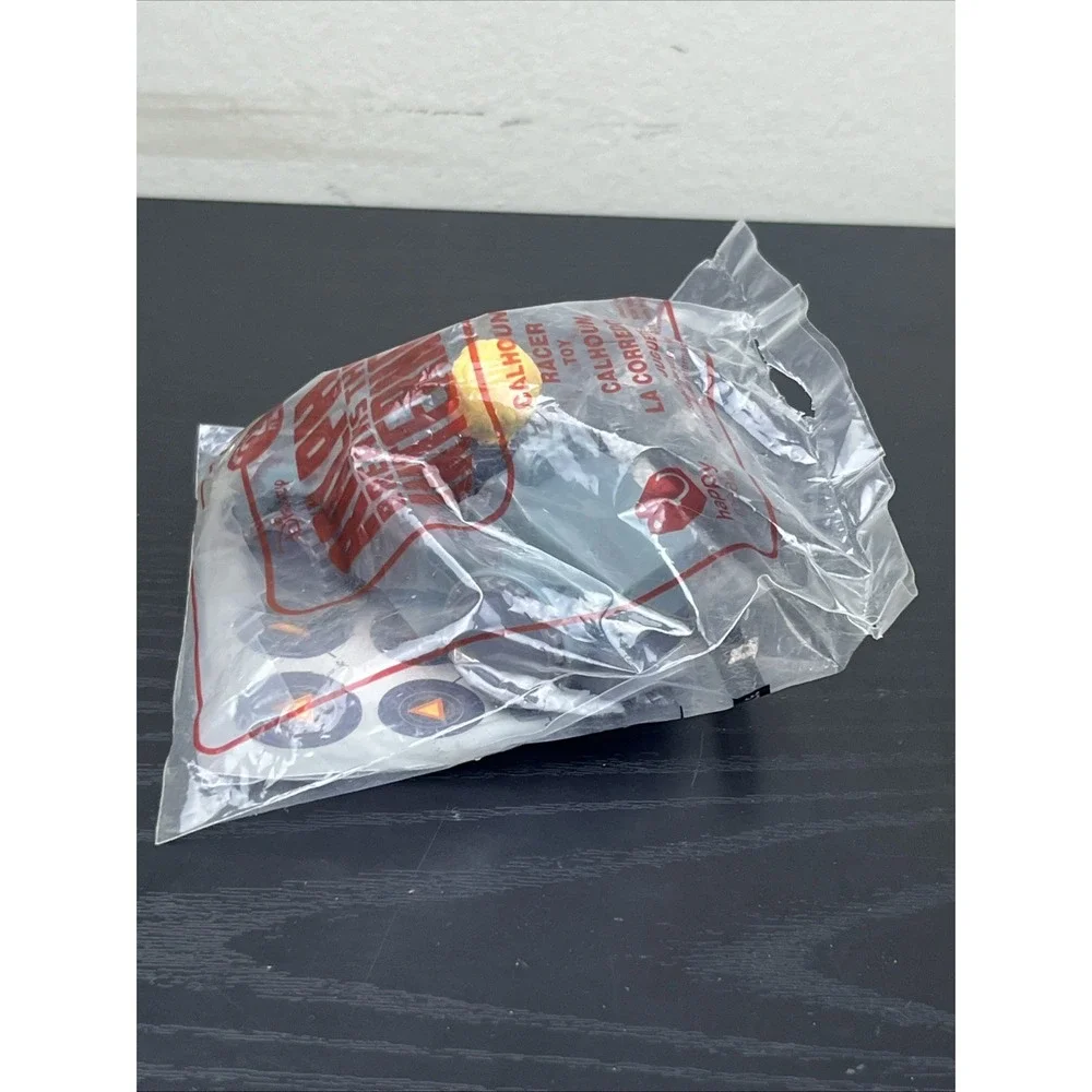 Disney Ralph Breaks Internet Calhoun Racer McDonald's 2018 Happy Meal Toy